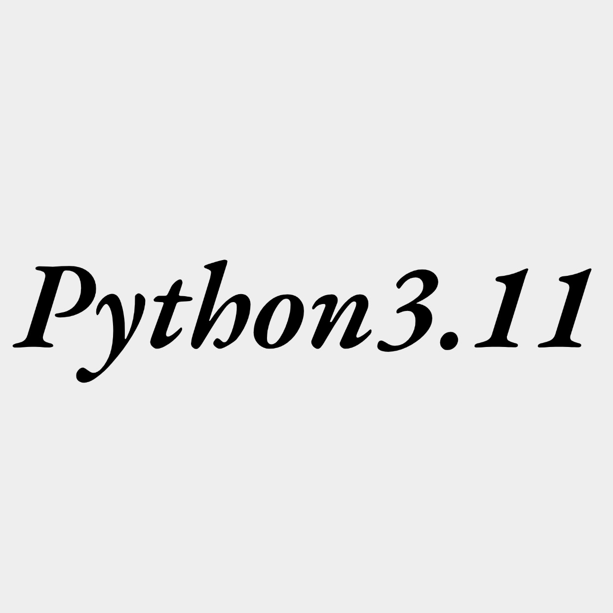 Python3.11支持的三方库(最新更新日期：2024.10.01）