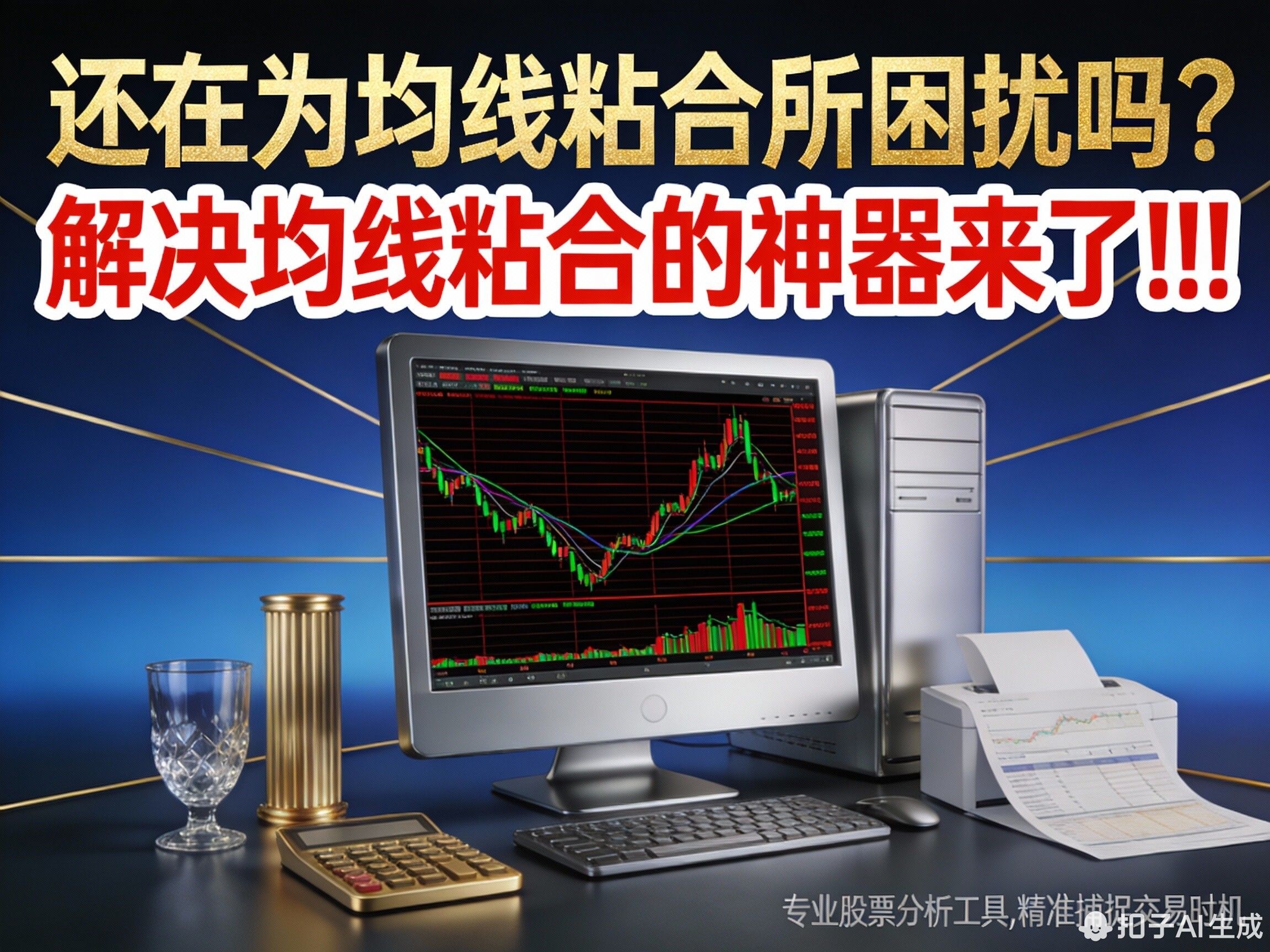 还在为均线粘合所困扰吗？请看基于均线粘合度的交易策略