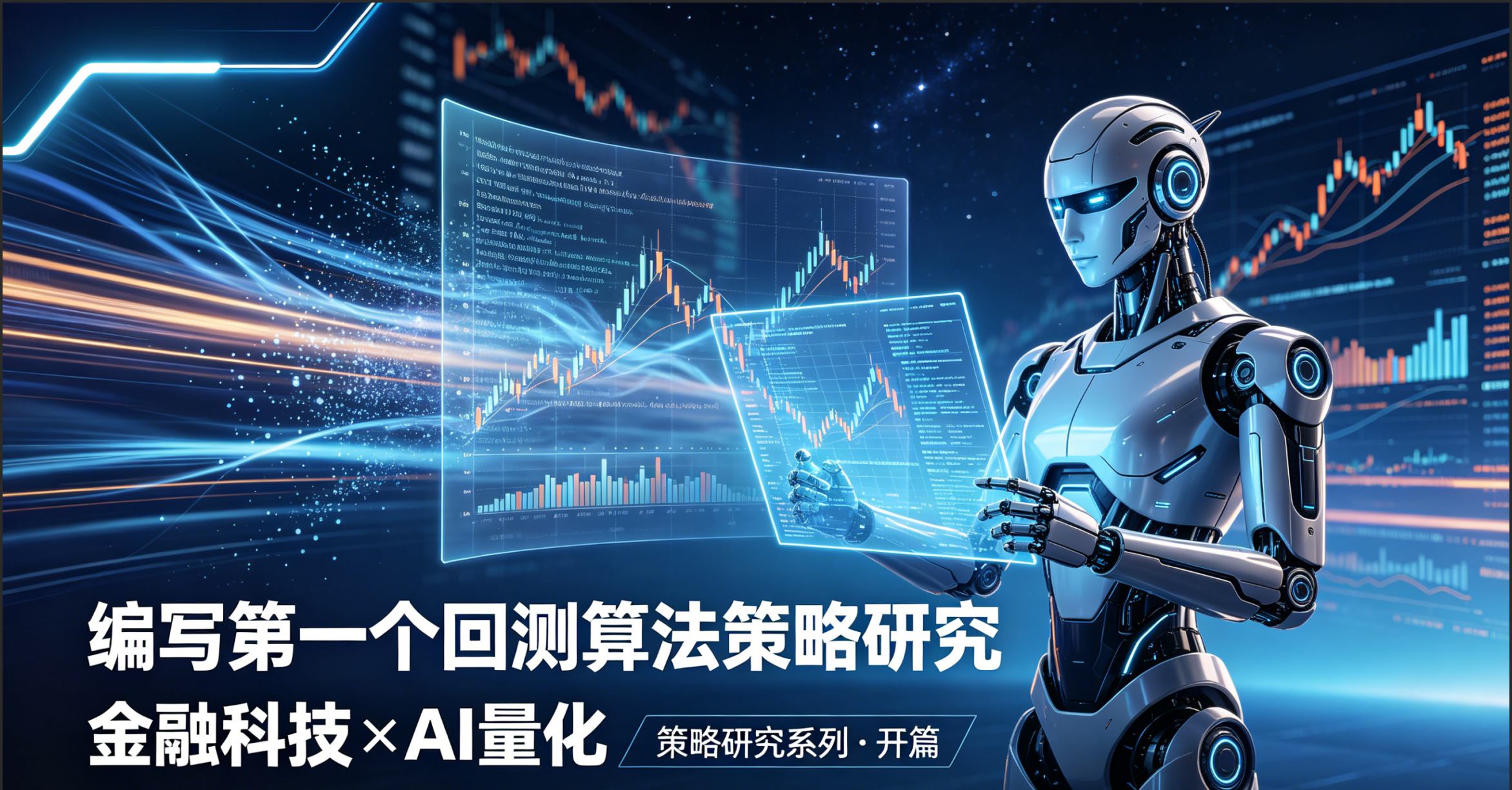 量化研究--编写第一个回测算法策略研究